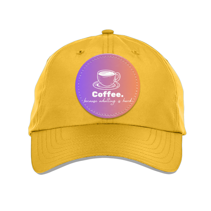 ID#N4 ** ADULTING PITCH CAP