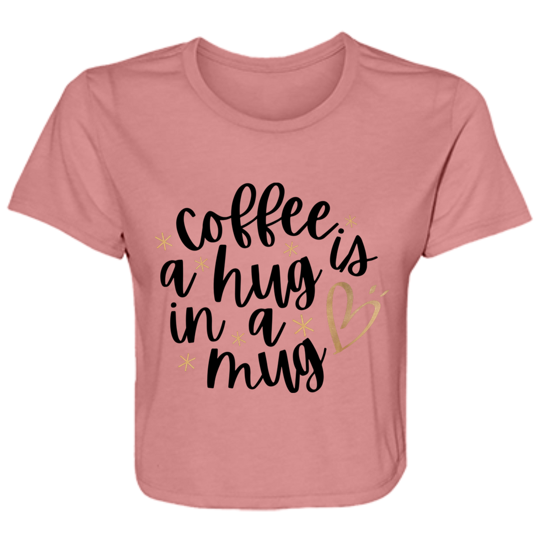 ID#G1W ** HUG WOMENS CROPPED T-SHIRT