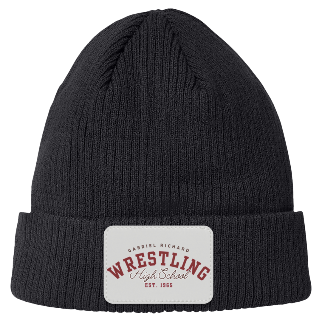 GR WRESTLING BEANIE
