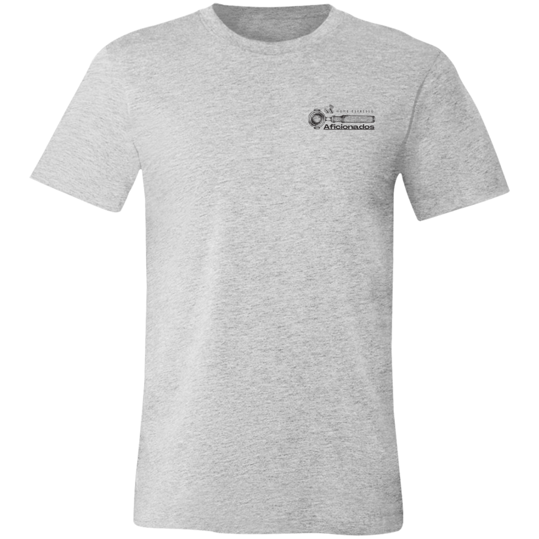 ID#a1m ** HOME ESPRESSO AFICIANADO T-SHIRT