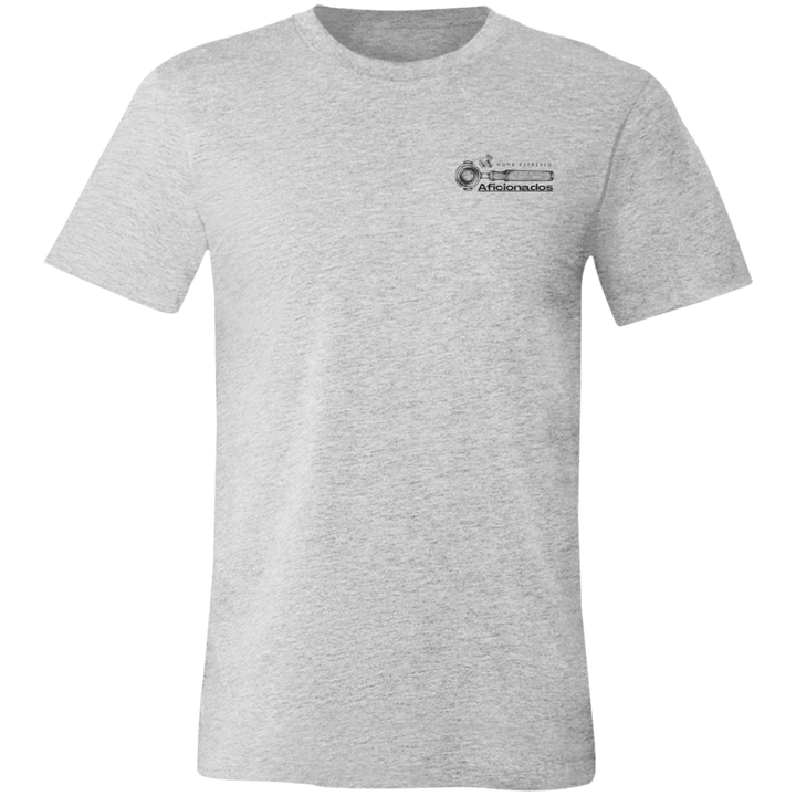 ID#a1m ** HOME ESPRESSO AFICIANADO T-SHIRT