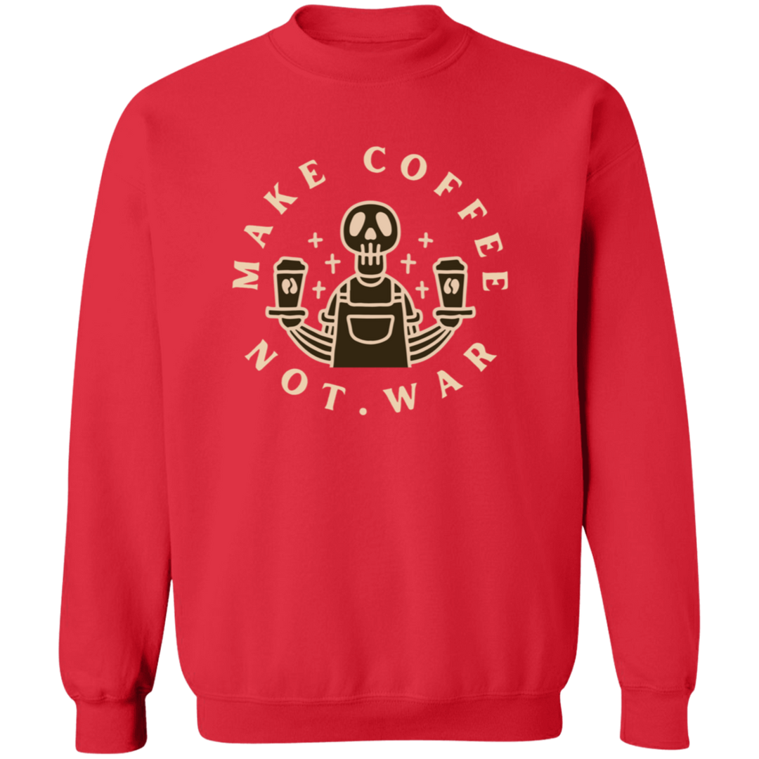 ID#B3M ** MAKE COFFEE SWEATSHIRT