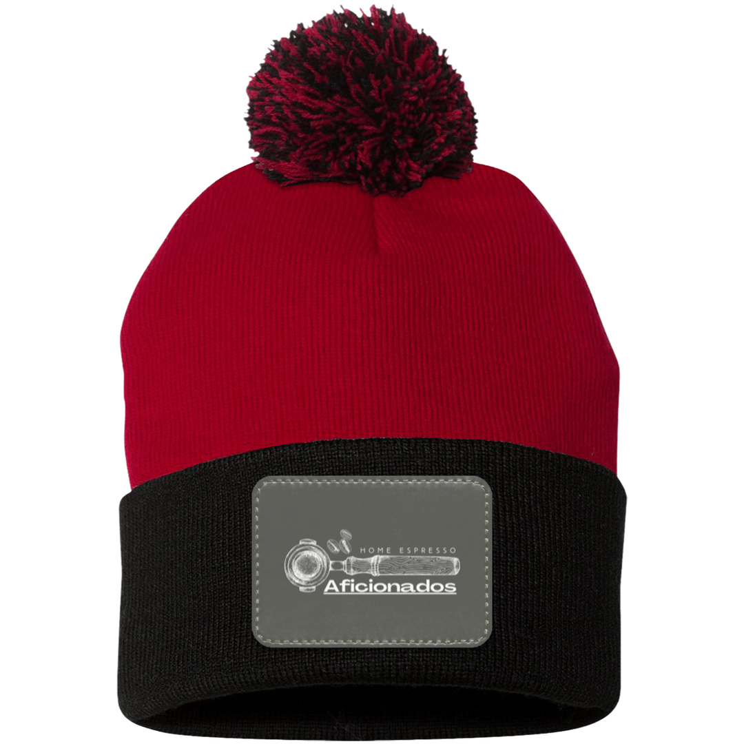 ID#A4Z ** HOME ESPRESSO AFICIONADOS KNIT CAP