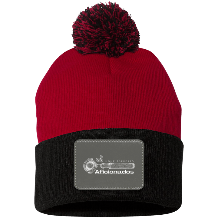 ID#A4Z ** HOME ESPRESSO AFICIONADOS KNIT CAP