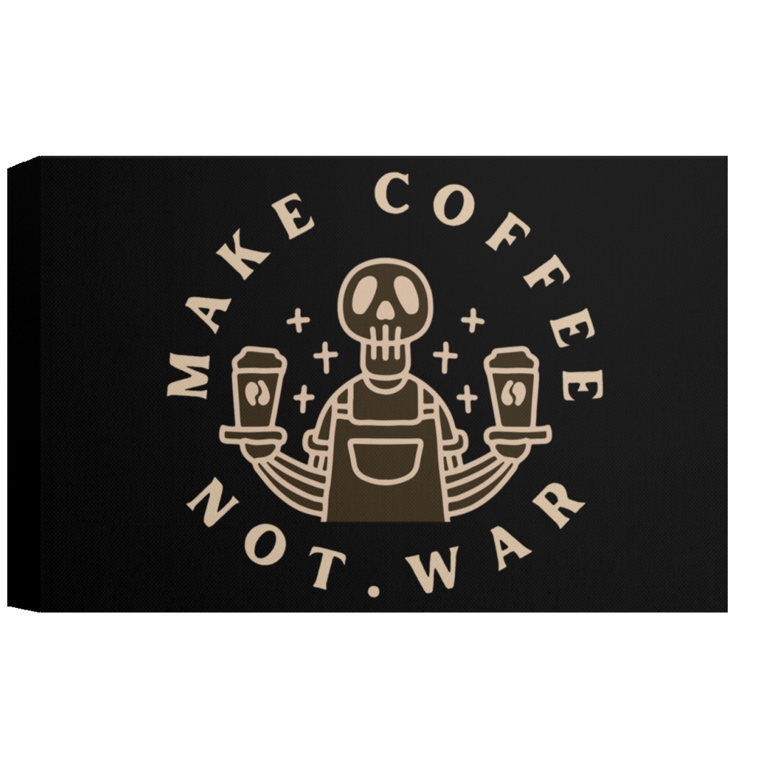 ID#B5 ** MAKE COFFEE CANVAS