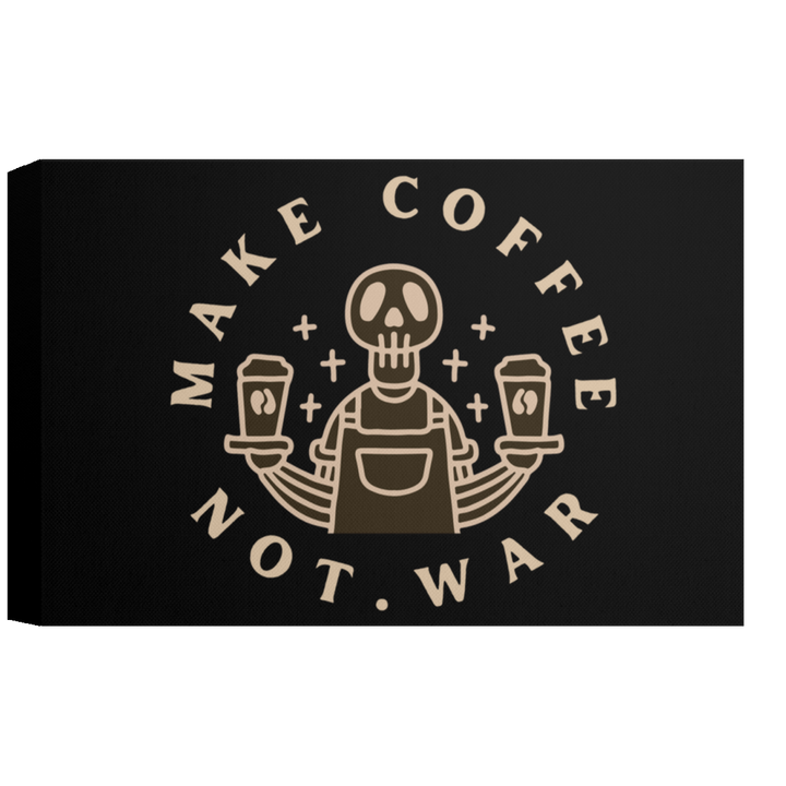 ID#B5 ** MAKE COFFEE CANVAS
