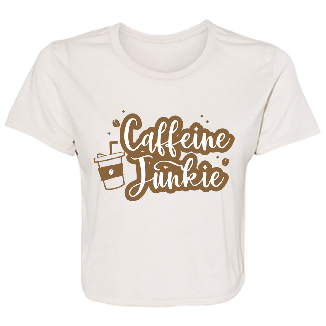 ID#I1W ** JUNKIE WOMENS CROPPED T-SHIRT