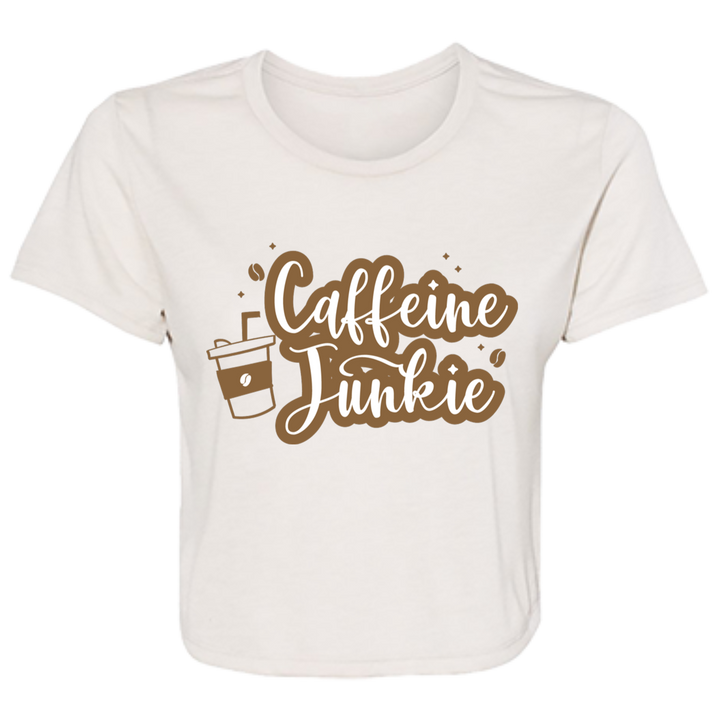 ID#I1W ** JUNKIE WOMENS CROPPED T-SHIRT
