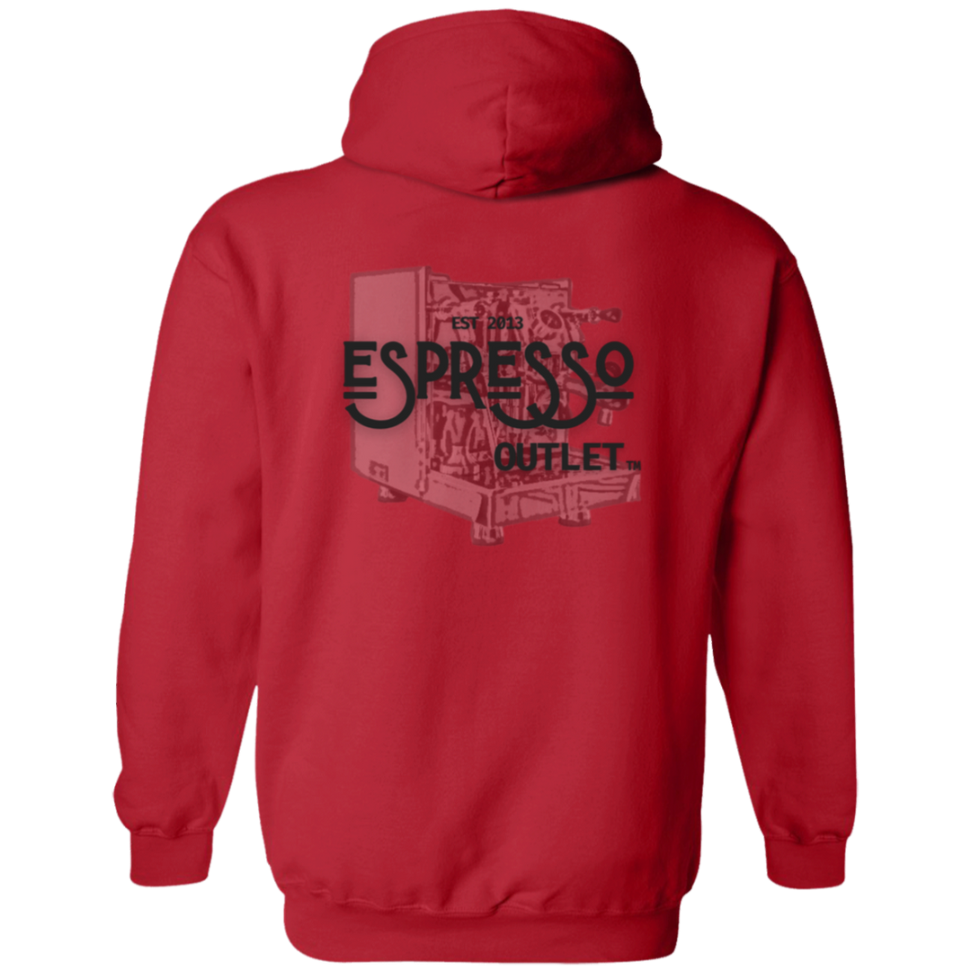 Espresso Outlet and Turin Gallatin - G186 Gildan Zip Up Hooded Sweatshirt