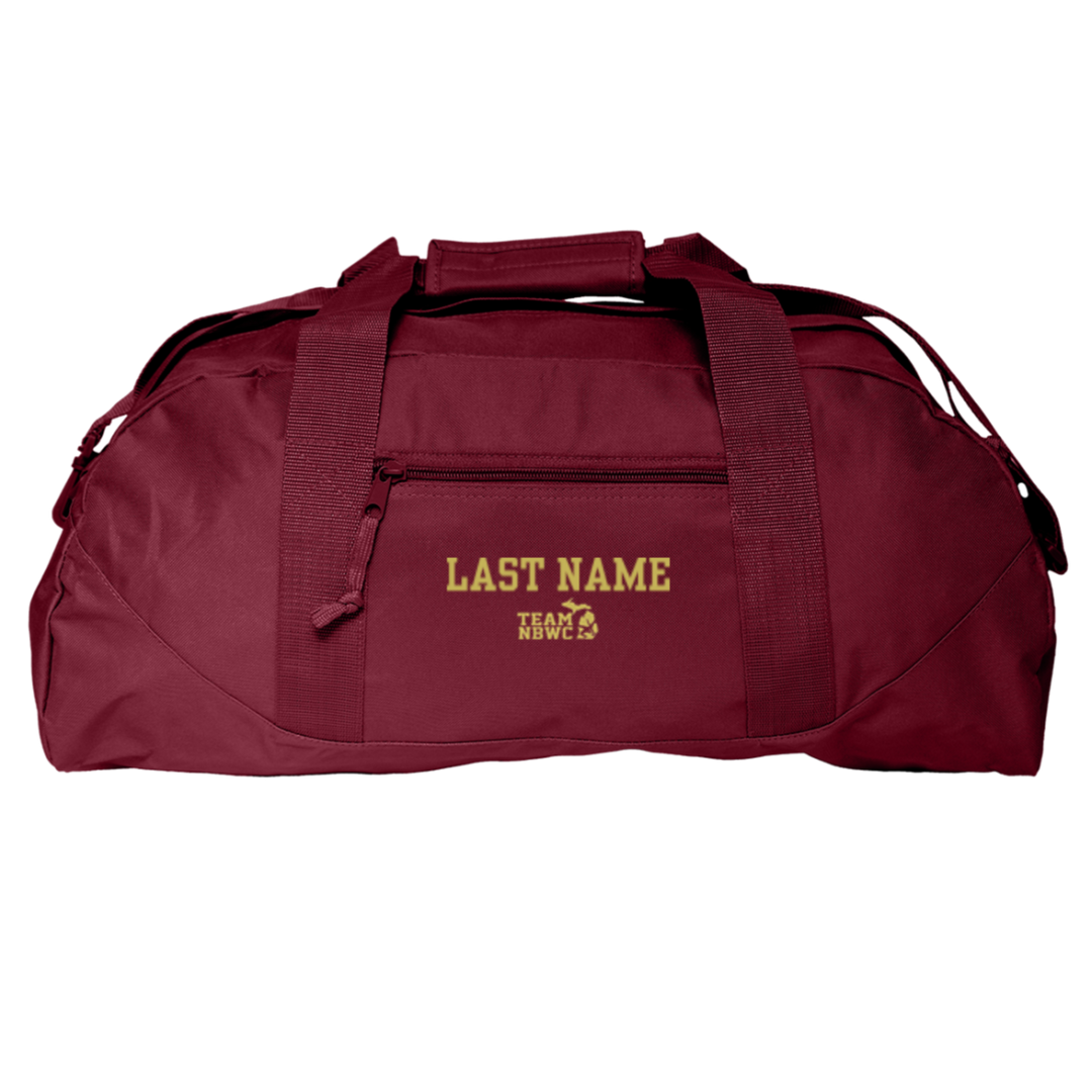 z(ii) NBWC Large Square Duffel
