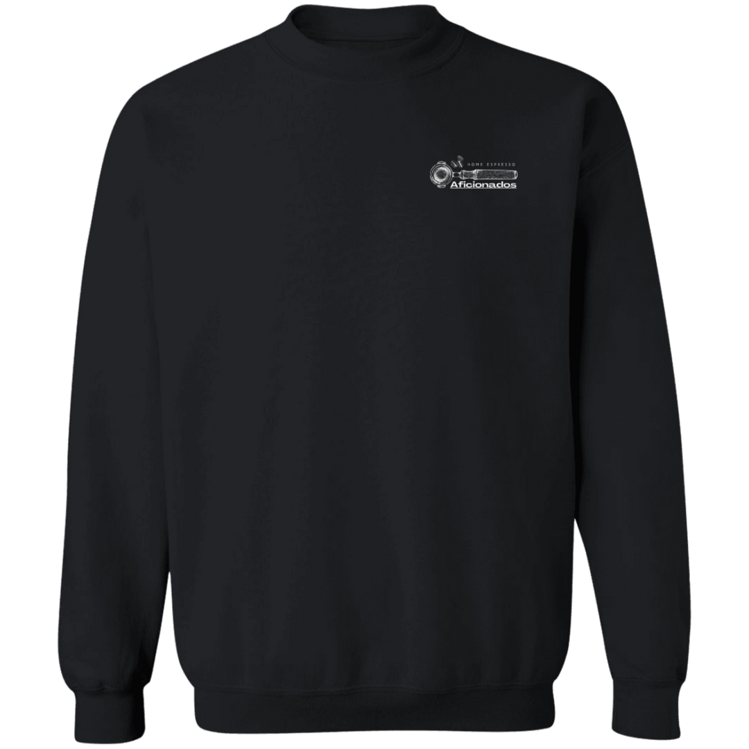 ID#A3M ** HOME ESPRESSO AFICIONADOS SWEATSHIRT