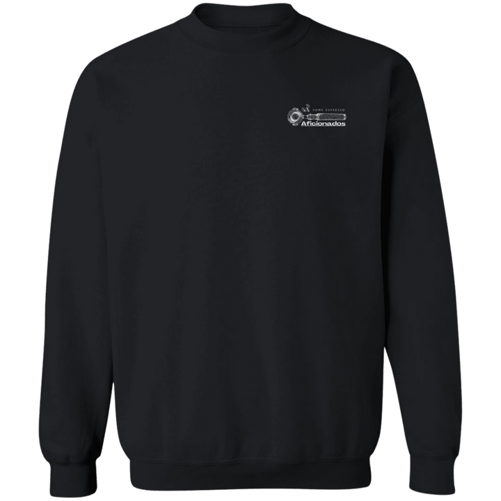 ID#A3M ** HOME ESPRESSO AFICIONADOS SWEATSHIRT