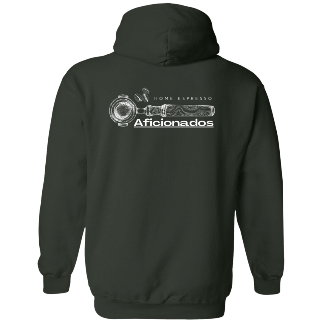 ID#a2m ** HOME ESPRESSO AFICIONADOS ZIP UP HOODIE