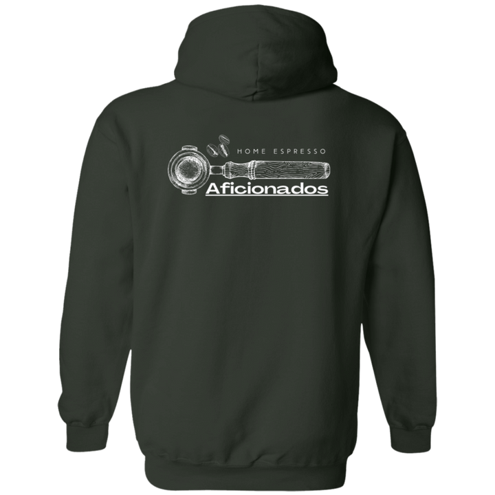 ID#a2m ** HOME ESPRESSO AFICIONADOS ZIP UP HOODIE