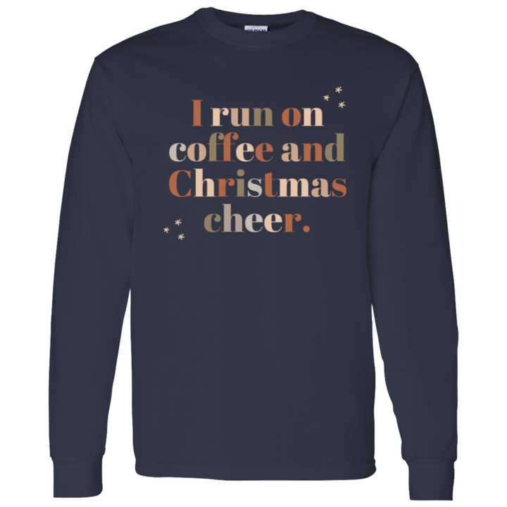 ID#O1M ** CHRISTMAS LS T-SHIRT