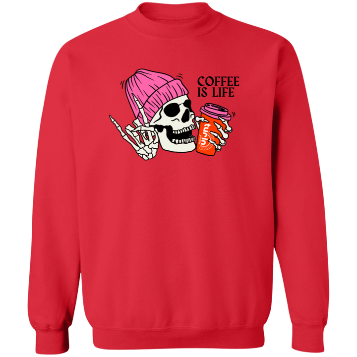 ID#M3M ** LIFE CREWNECK