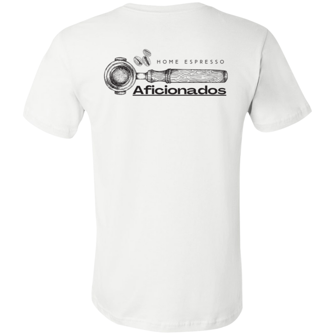 ID#a1m ** HOME ESPRESSO AFICIANADO T-SHIRT