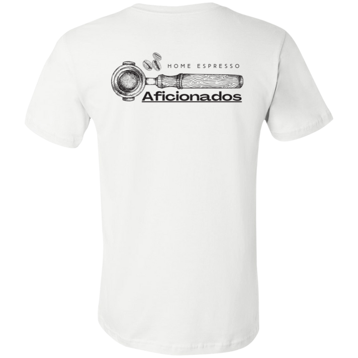 ID#a1m ** HOME ESPRESSO AFICIANADO T-SHIRT