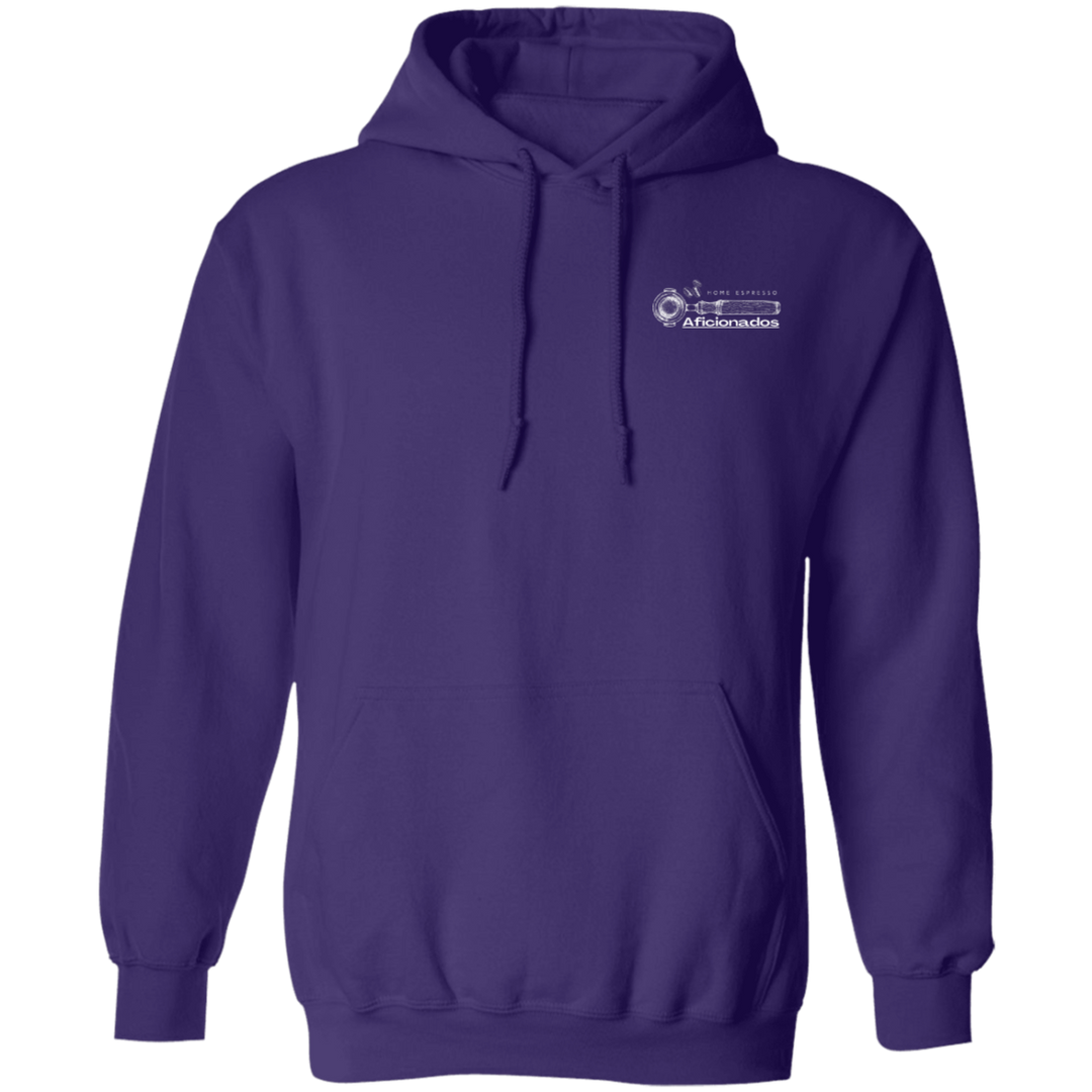 ID#a2m ** HOME ESPRESSO AFICIONADOS HOODIE