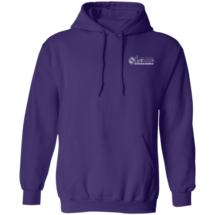 ID#a2m ** HOME ESPRESSO AFICIONADOS HOODIE