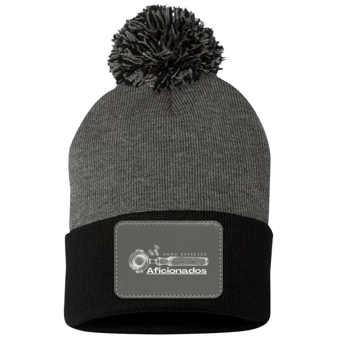 ID#A4Z ** HOME ESPRESSO AFICIONADOS KNIT CAP