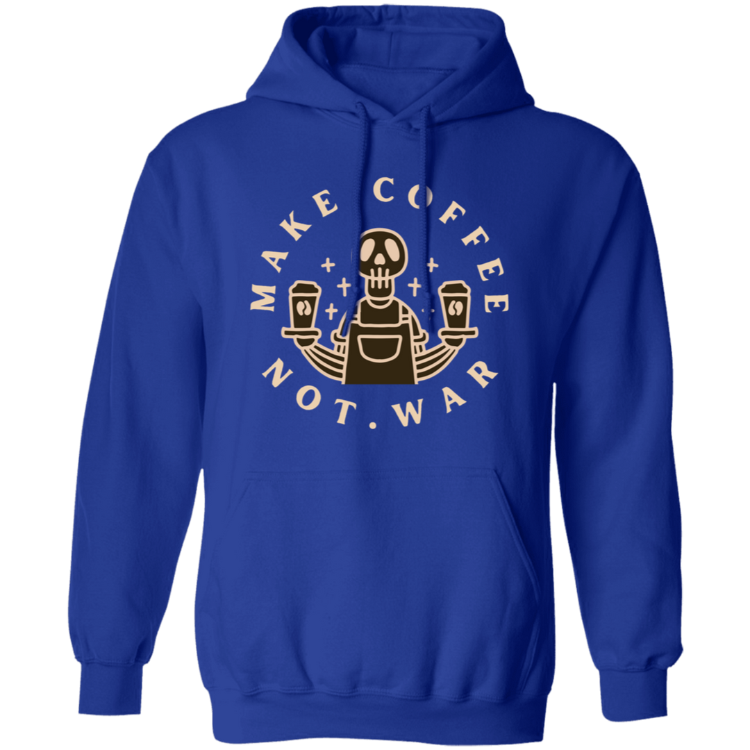 ID#B2M ** MAKE COFFEE HOODIE