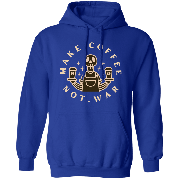 ID#B2M ** MAKE COFFEE HOODIE