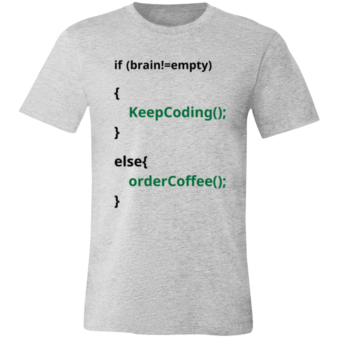 CODING T-SHIRT
