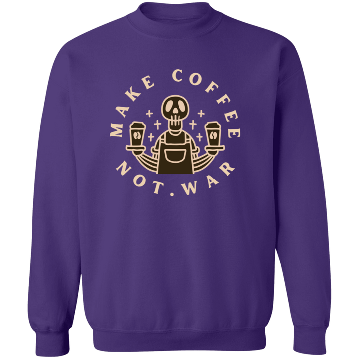 ID#B3M ** MAKE COFFEE SWEATSHIRT