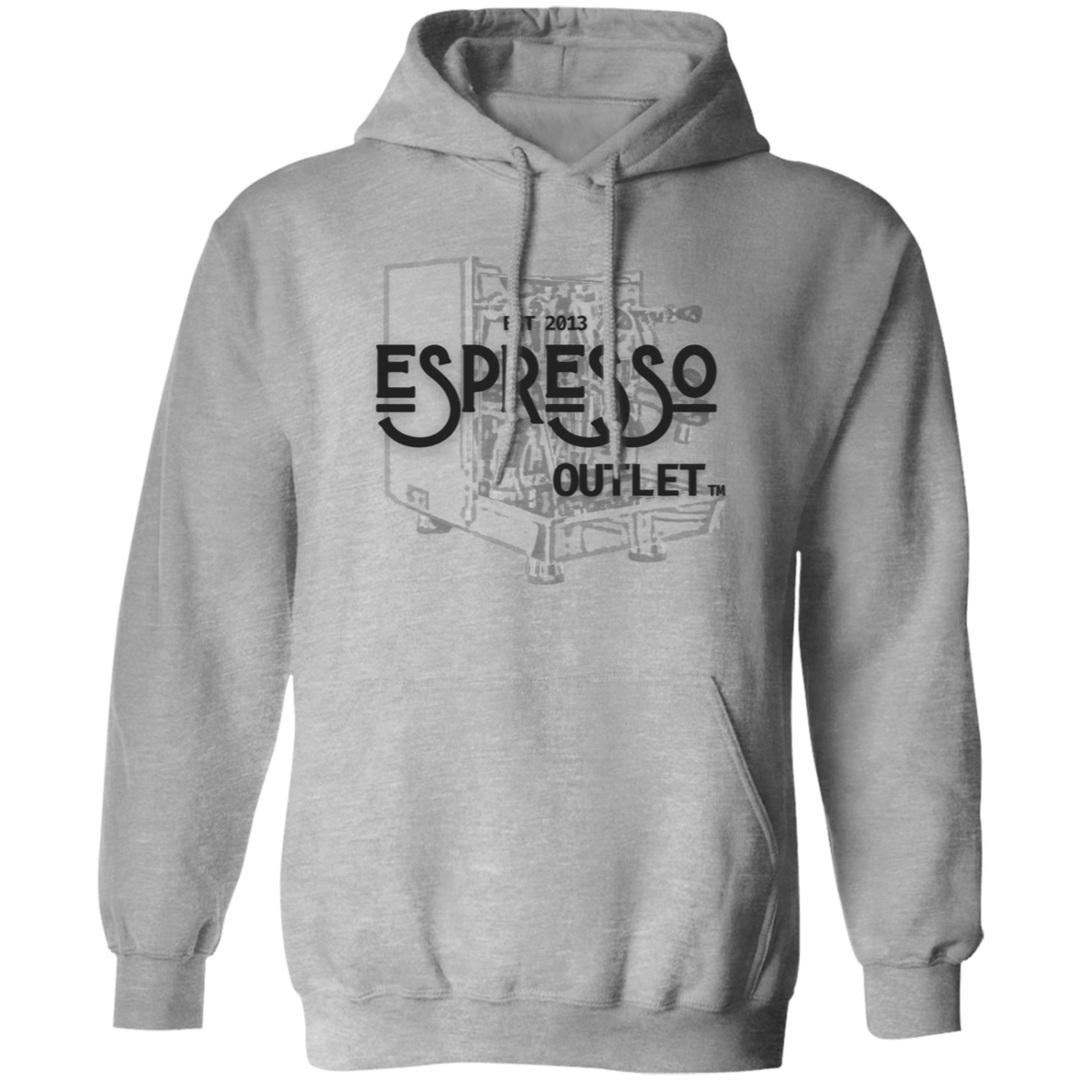 Espresso Outlet and Turin Gallatin - ID#D2M ** PULSE HOODIE
