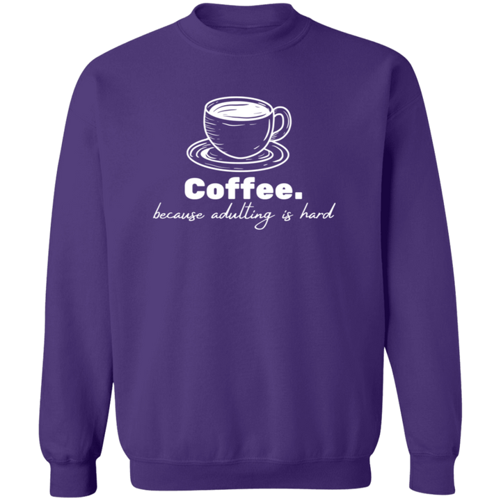 ID#N3M ** ADULTING CREWNECK