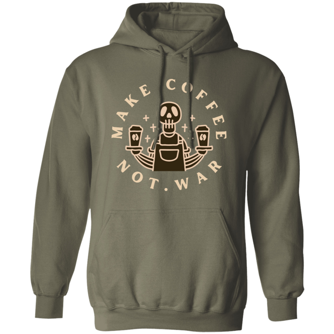 ID#B2M ** MAKE COFFEE HOODIE