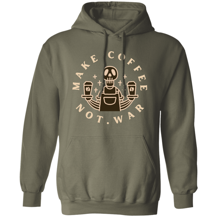 ID#B2M ** MAKE COFFEE HOODIE