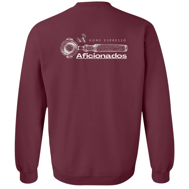 ID#A3M ** HOME ESPRESSO AFICIONADOS SWEATSHIRT