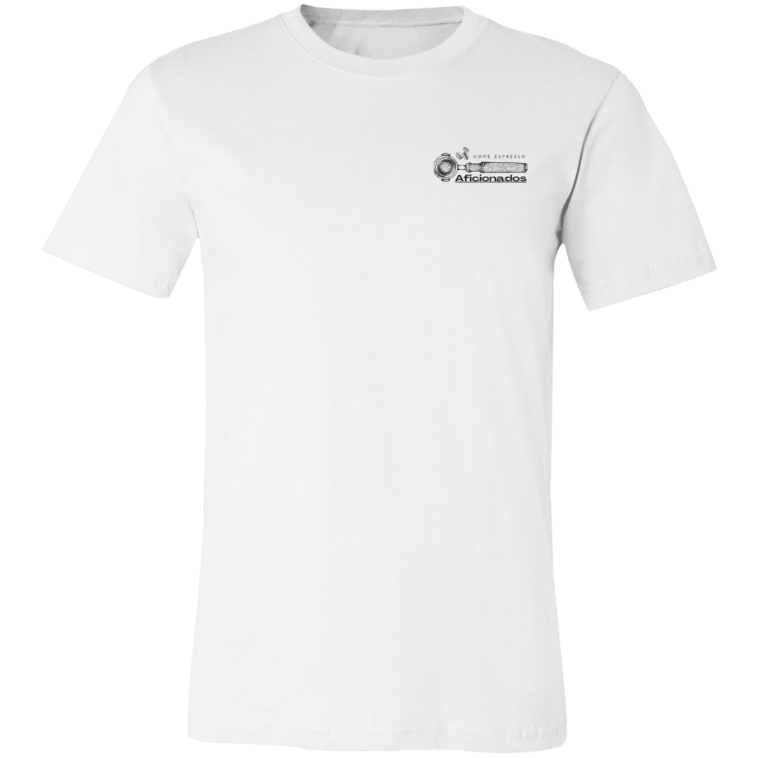 ID#a1m ** HOME ESPRESSO AFICIANADO T-SHIRT