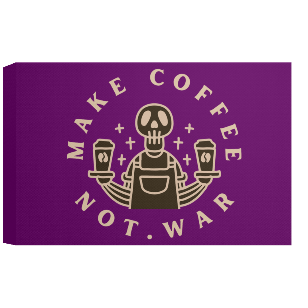 ID#B5 ** MAKE COFFEE CANVAS