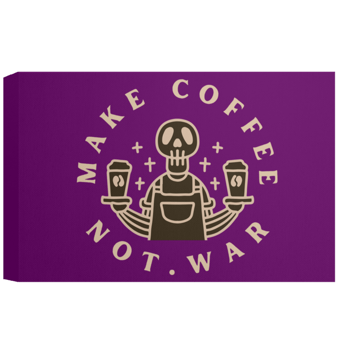 ID#B5 ** MAKE COFFEE CANVAS