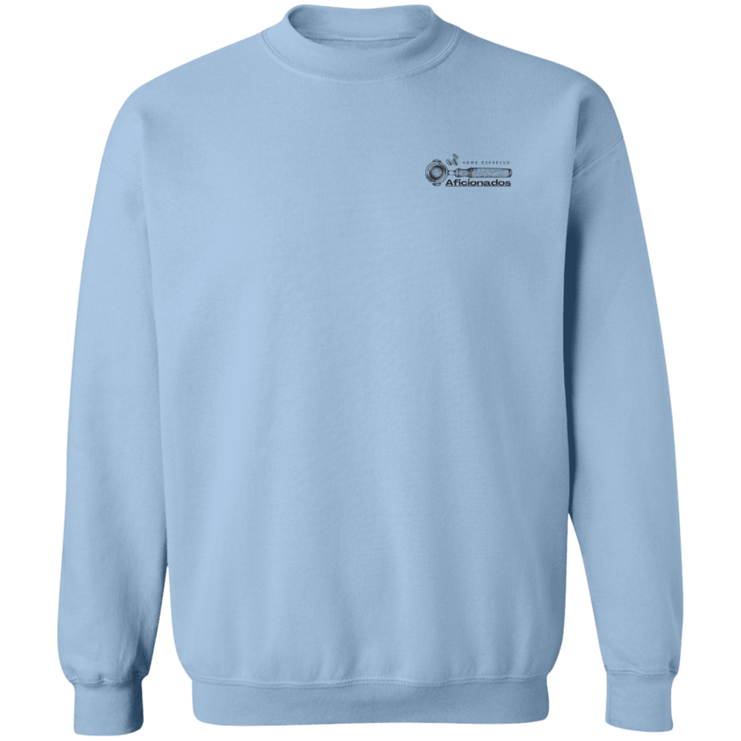 ID#A3M ** HOME ESPRESSO AFICIONADOS SWEATSHIRT