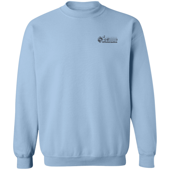 ID#A3M ** HOME ESPRESSO AFICIONADOS SWEATSHIRT