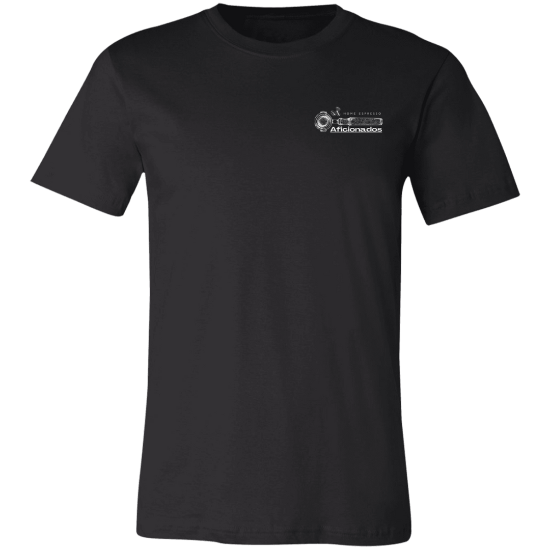 ID#a1m ** HOME ESPRESSO AFICIANADO T-SHIRT