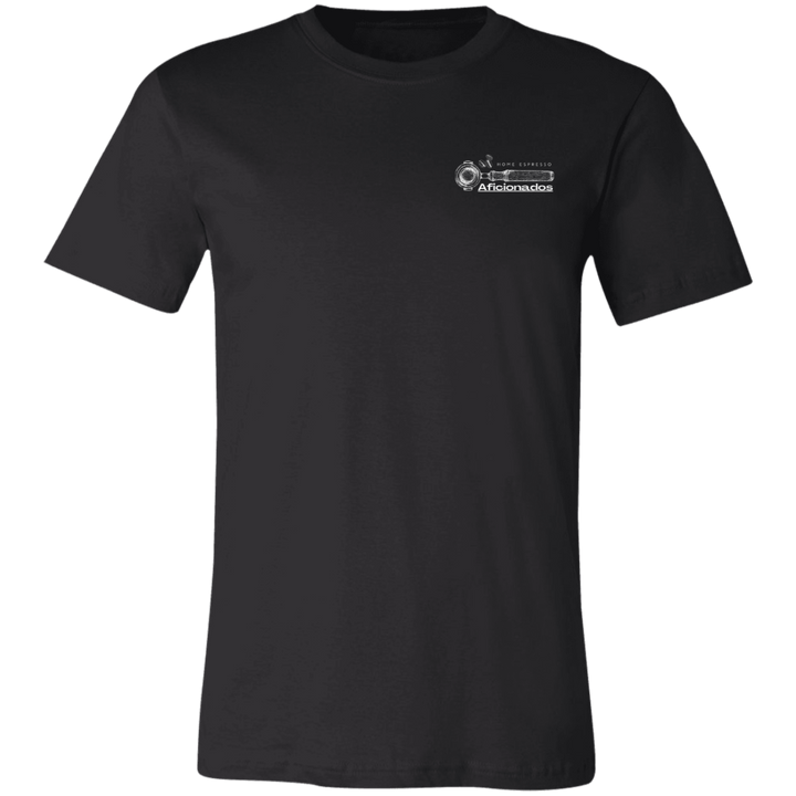 ID#a1m ** HOME ESPRESSO AFICIANADO T-SHIRT