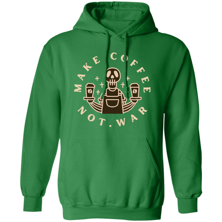 ID#B2M ** MAKE COFFEE HOODIE