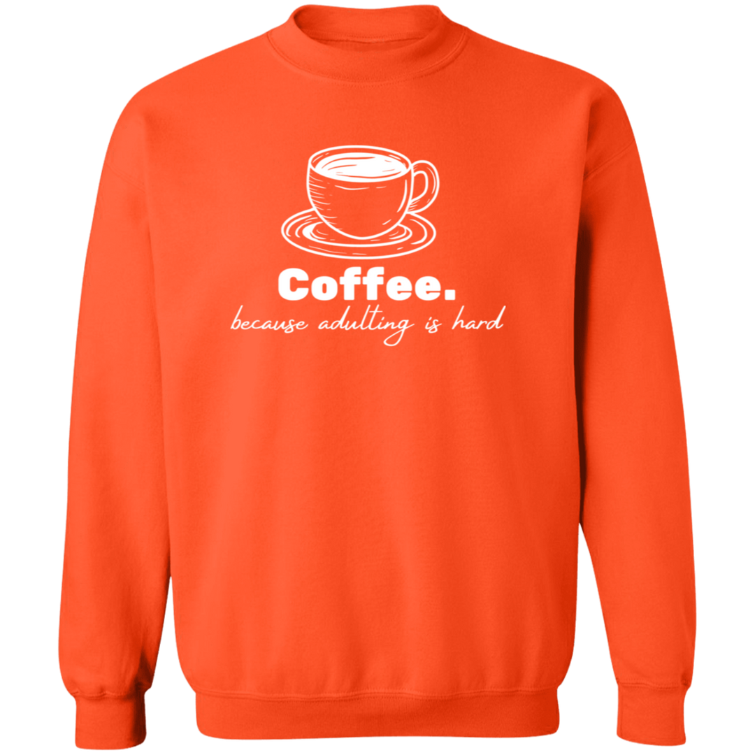 ID#N3M ** ADULTING CREWNECK
