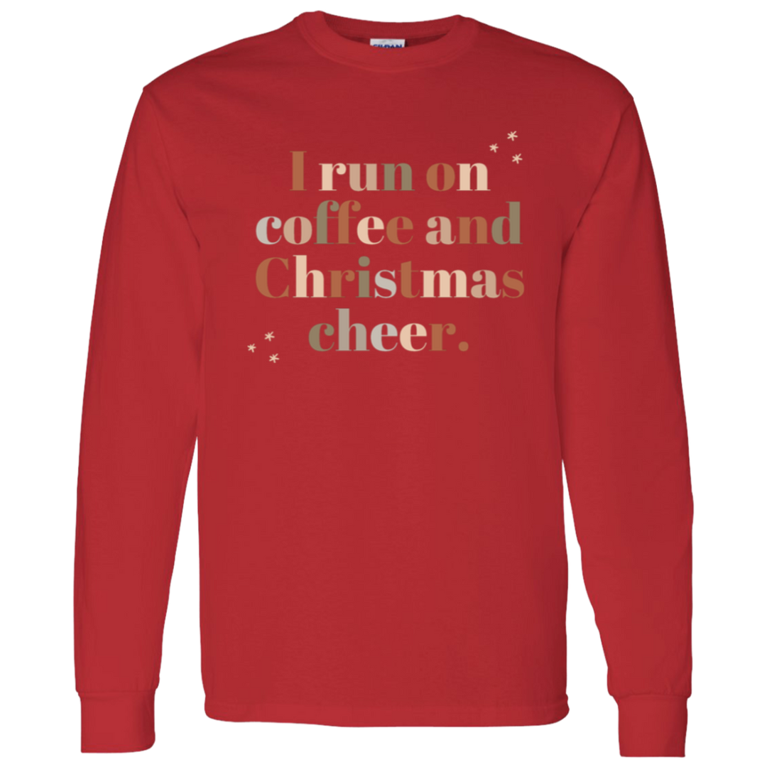 ID#O1M ** CHRISTMAS LS T-SHIRT