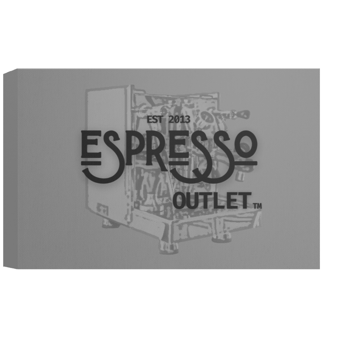 Espresso Outlet and Turin Gallatin - Framed Canvas