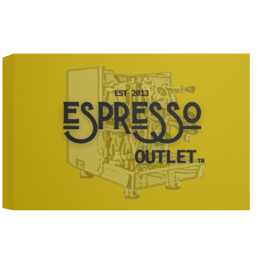 Espresso Outlet and Turin Gallatin - Framed Canvas