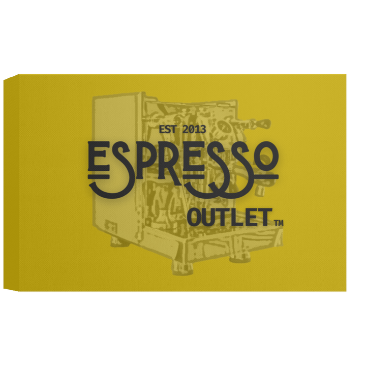 Espresso Outlet and Turin Gallatin - Framed Canvas