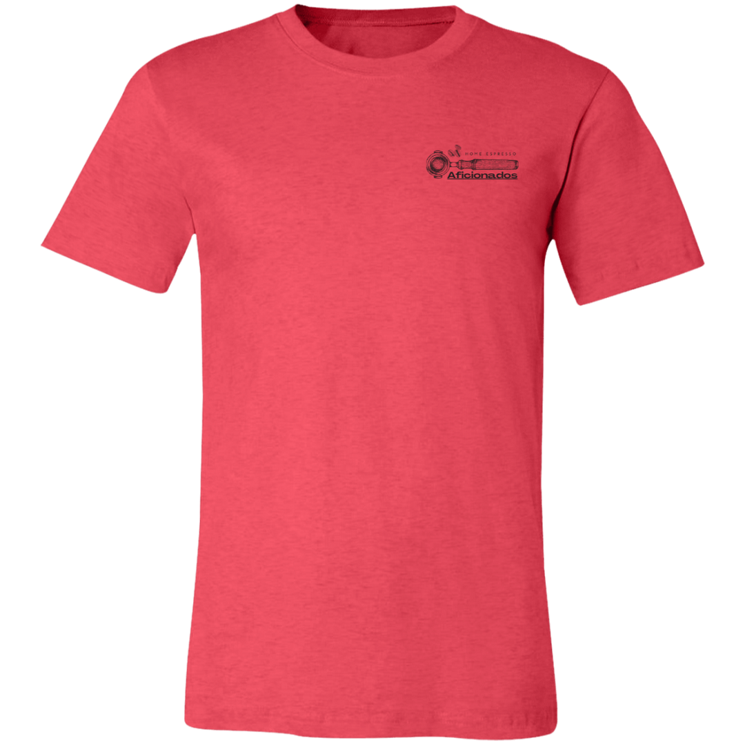 ID#a1m ** HOME ESPRESSO AFICIANADO T-SHIRT