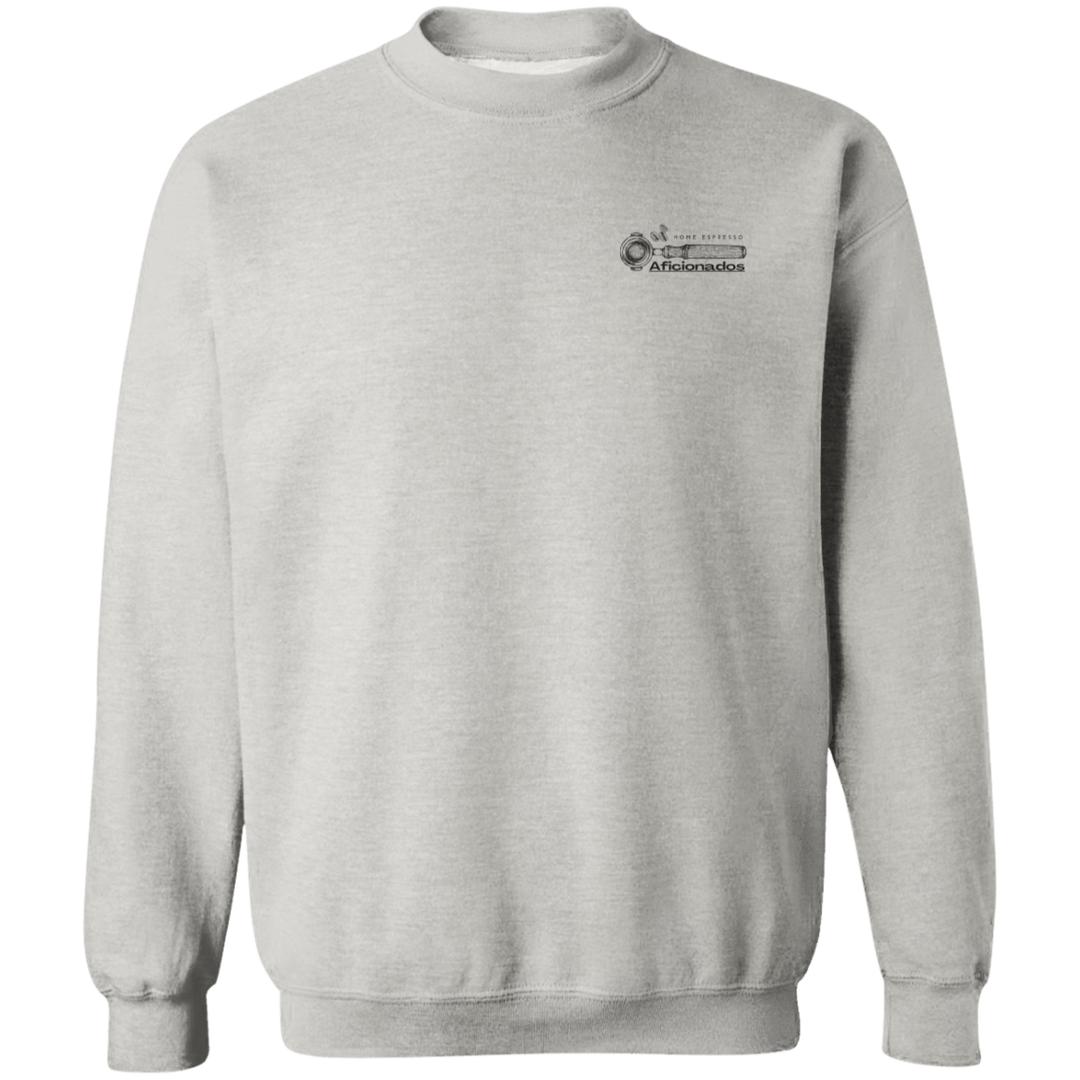 ID#A3M ** HOME ESPRESSO AFICIONADOS SWEATSHIRT