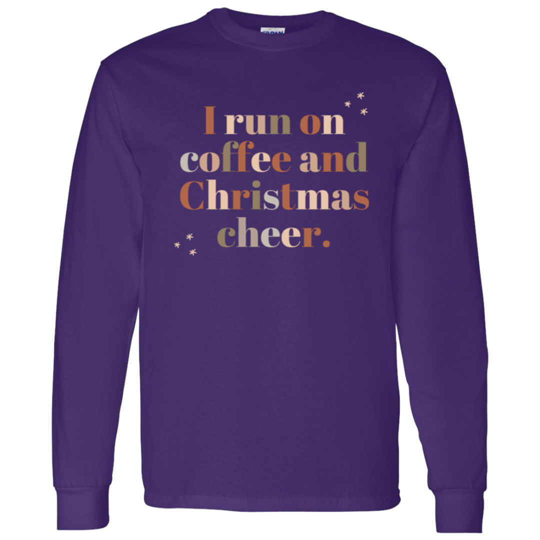 ID#O1M ** CHRISTMAS LS T-SHIRT